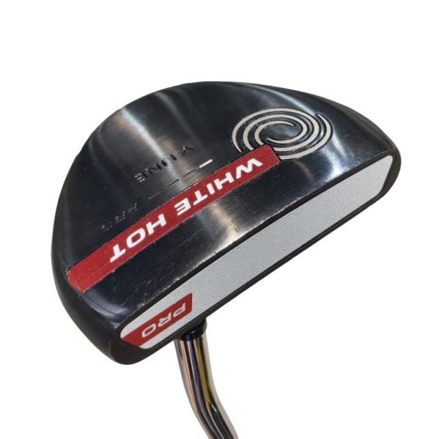 【中古】 オデッセイ WHITE HOT PRO V-LINE 34インチ パター PT スチール (フレックスその他) メンズ 男性用 右利き 右用 Cランク ゴルフクラブ