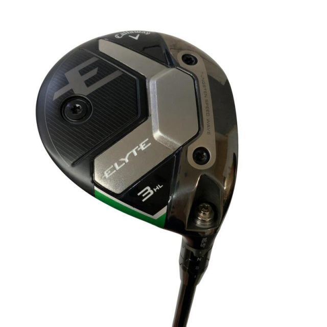 【中古】 キャロウェイ ELYTE ツアーバージョン(CE限定) 3HL フェアウェイウッド FW TENSEI GREEN 60 for CW(ELYTE FW) (フレックスS) メンズ 男性用 右利き 右用 Cランク ゴルフクラブ 28,859円