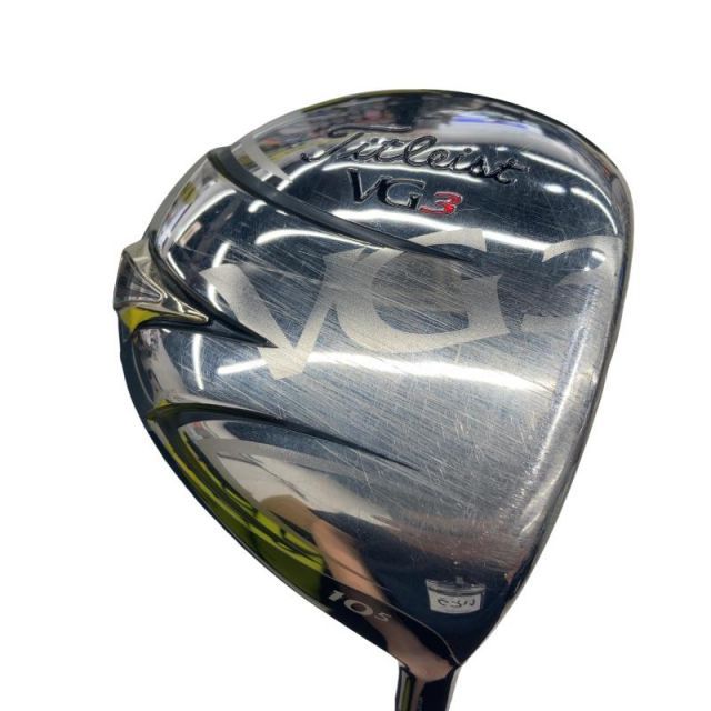 【中古】 タイトリスト Titleist VG3(2012) 10.5° ドライバー DR Titleist VG60(2012) (フレックスSR) メンズ 男性用 右利き 右用 Cランク ゴルフクラブ 6,811円
