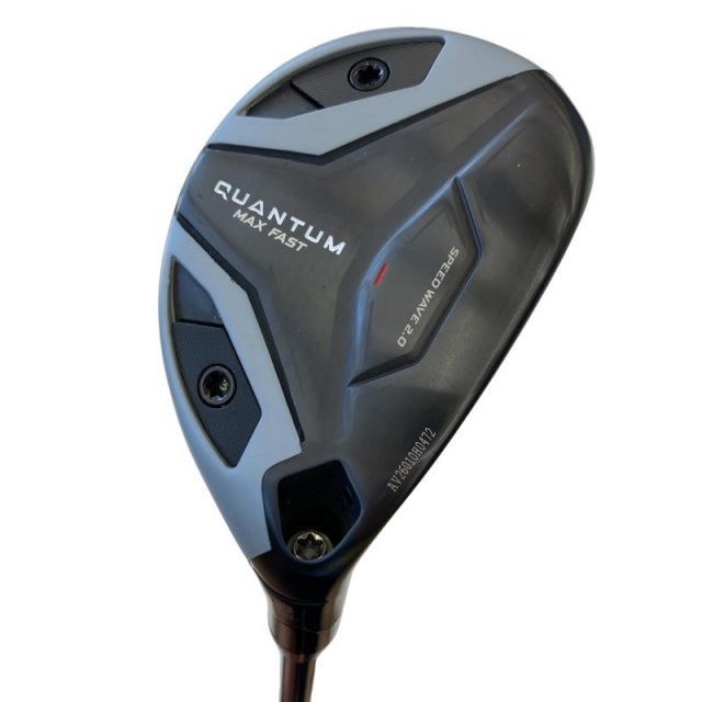 【中古】 キャロウェイ QUANTUM MAX FAST U4 ユーティリティ UT SPDSTAR 50(QUANTUM UT) (フレックスSR) メンズ 男性用 右利き 右用 Bランク ゴルフクラブ