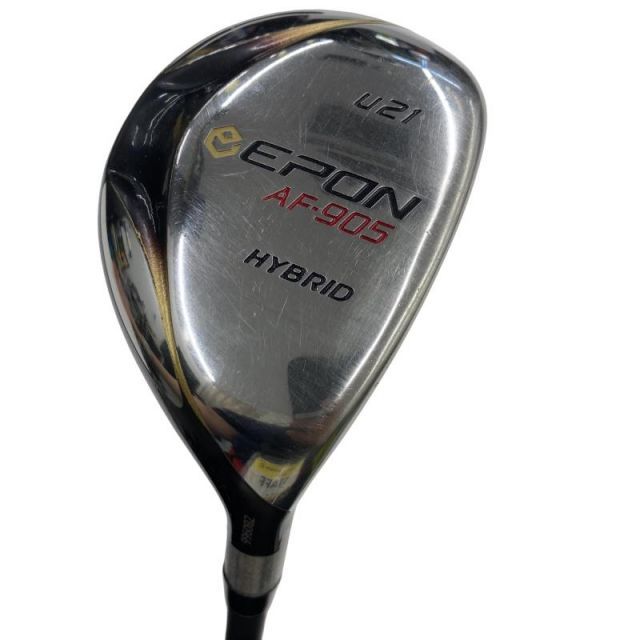【中古】 エポンゴルフ株式会社 EPON AF-905 U21° ユーティリティ UT リシャフト (フレックスその他) メンズ 男性用 右利き 右用 Cランク ゴルフクラブ