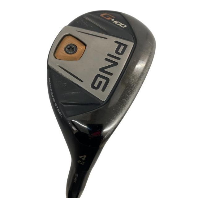 【中古】 ピン G400 U4 ユーティリティ UT ALTA J CB(UT) (フレックスS) メンズ 男性用 右利き 右用 Cランク ゴルフクラブ 17,496円