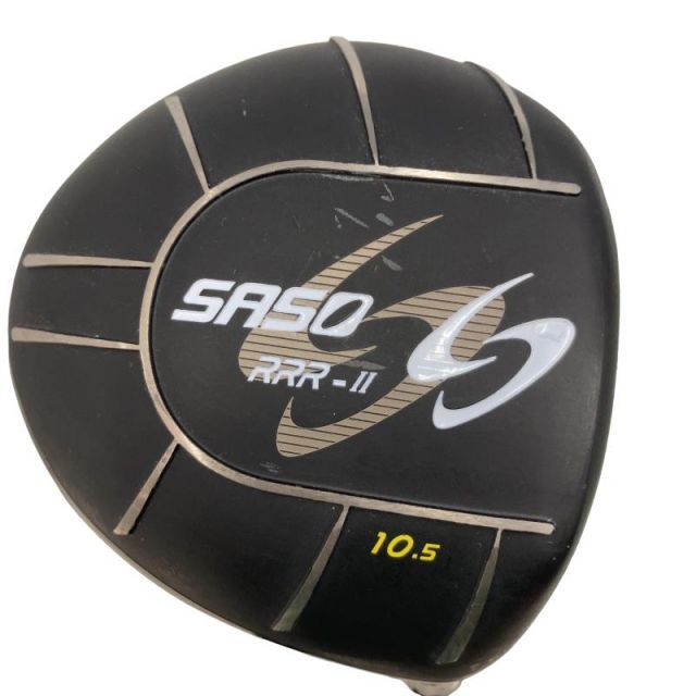 【中古】 サソー SASO RRR II 10.5° ドライバー DR Diamana ZF50 (フレックスR) メンズ 男性用 右利き 右用 Cランク ゴルフクラブ