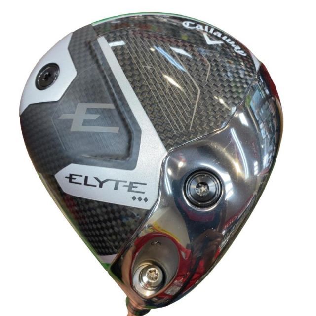 【中古】 キャロウェイ ELYTE ◆◆◆ 10.5° ドライバー DR TENSEI GREEN 60 for CW(ELYTE DR) (フレックスS) メンズ 男性用 右利き 右用 Cランク ゴルフクラブ
