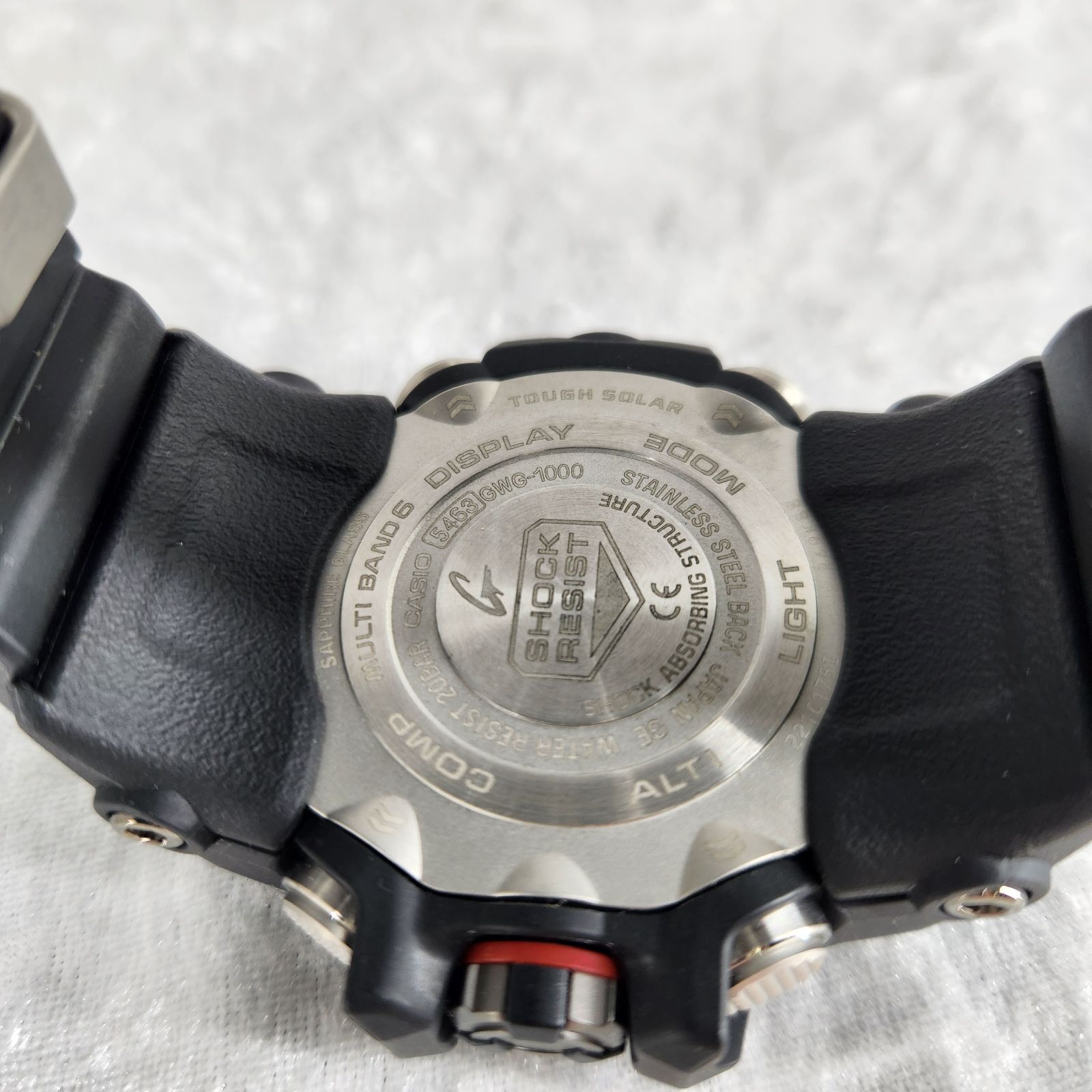 CASIO／カシオ G-SHOCK／ジーショック GWG-1000 MUDMASTER／マッド 