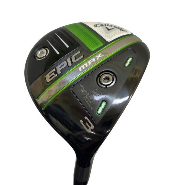 【中古】 キャロウェイ EPIC MAX 3W フェアウェイウッド FW Diamana 40 for CW(2021 EPIC FW) (フレックスS) メンズ 男性用 右利き 右用 Cランク ゴルフクラブ