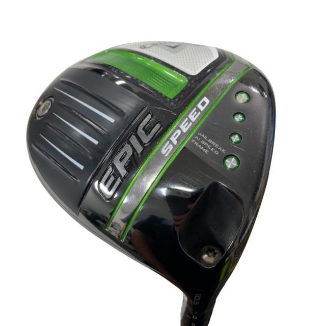 【中古】 キャロウェイ EPIC SPEED 10.5° ドライバー DR 純正特注シャフト (フレックスその他) メンズ 男性用 右利き 右用 Cランク ゴルフクラブ