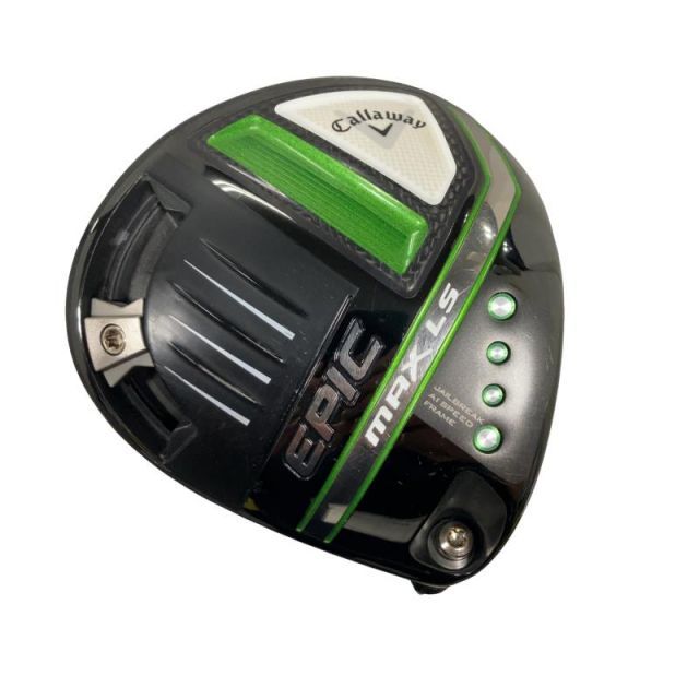 【中古】 キャロウェイ EPIC MAX LS 9° ドライバー DR 純正特注シャフト (フレックスX) メンズ 男性用 右利き 右用 Cランク ゴルフクラブ
