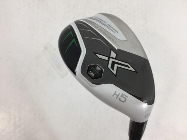 返品OK 【中古ゴルフクラブ】【美品】ダンロップ ゼクシオ エックス (XXIO X eks) マットホワイト ユーティリティ 2023 Miyazaki AX-2 H5