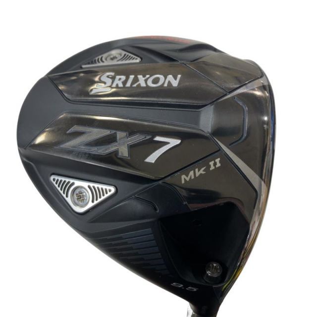 【中古】 ダンロップ SRIXON ZX7 Mk II 9.5° ドライバー DR Diamana ZX-II 60 (フレックスS) メンズ 男性用 右利き 右用 Cランク ゴルフクラブ