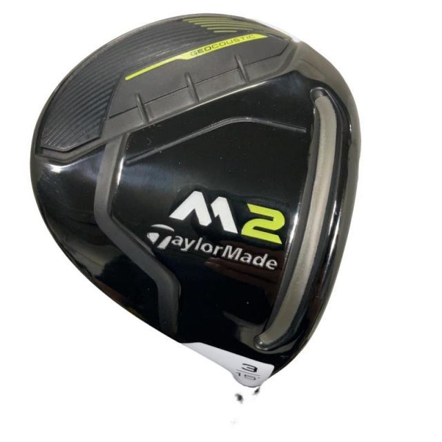 【中古】 テーラーメイド M2(2017) 3W USA フェアウェイウッド FW REAX 55(M2 2017FW) (フレックスR) メンズ 男性用 右利き 右用 Cランク ゴルフクラブ