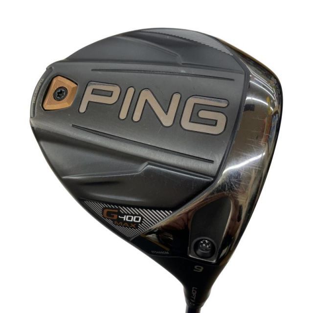 【中古】 ピン G400 MAX 9° ドライバー DR リシャフト (フレックスその他) メンズ 男性用 右利き 右用 Bランク ゴルフクラブ