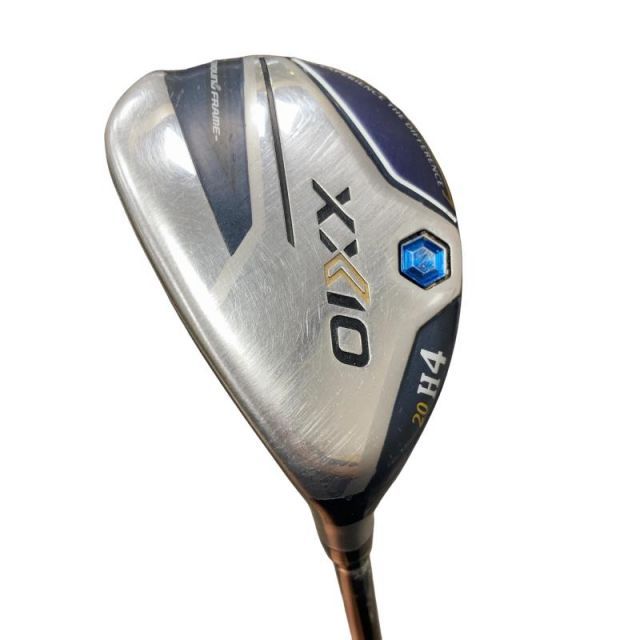 【中古】 ダンロップ XXIO(2022) H4 レフティ ユーティリティ UT XXIO MP1200(HB) (フレックスS) メンズ 男性用 左利き レフティ 左用 Cランク ゴルフクラブ