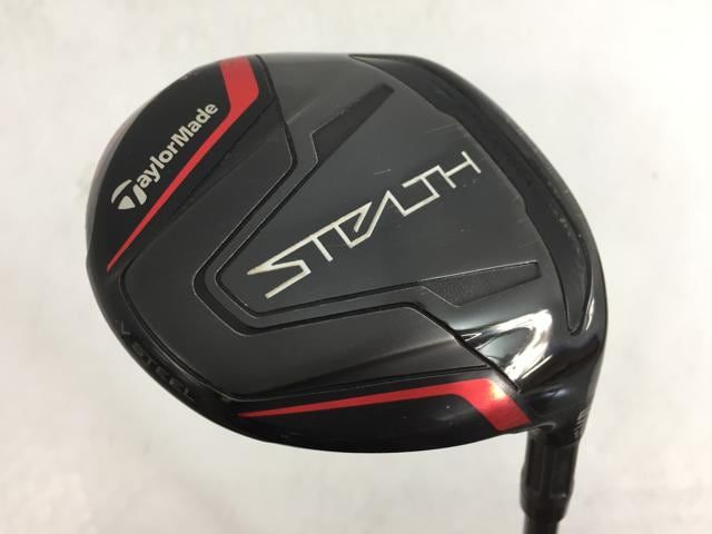 返品OK 【中古ゴルフクラブ】テーラーメイド STEALTH (ステルス) フェアウェイ 2022 (日本仕様) TENSEI RED TM50 5W