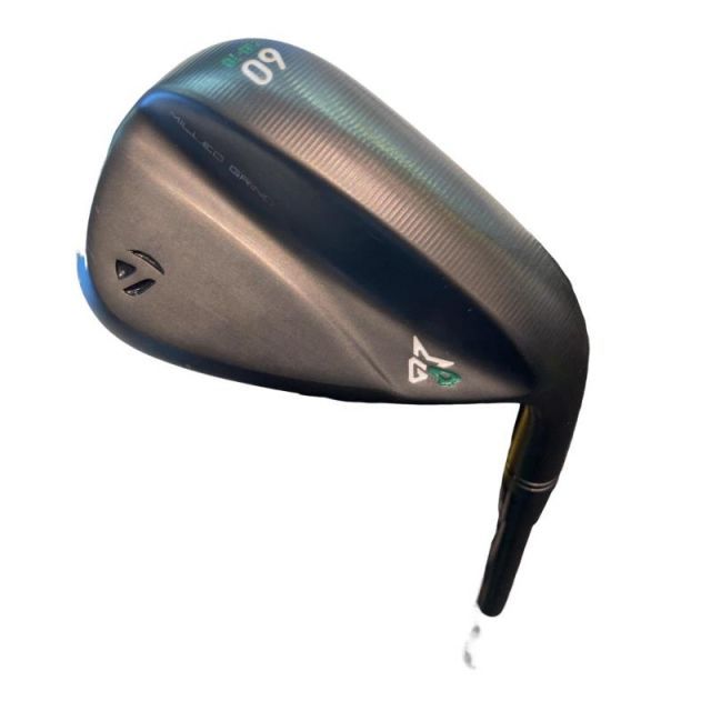 【中古】 テーラーメイド Taylor Made MILLED GRIND 4(ブラック) 60°/10° ウェッジ WG TM MCI 90 BK (フレックスS) メンズ 男性用 右利き 右用 Cランク ゴルフクラブ 12,868円