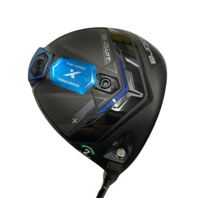 【中古】 コブラ cobra DS-ADAPT X 10.5° ドライバー DR SPEEDER NX for Cobra(DS-ADAPT DR) (フレックスS) メンズ 男性用 右利き 右用 Bランク ゴルフクラブ