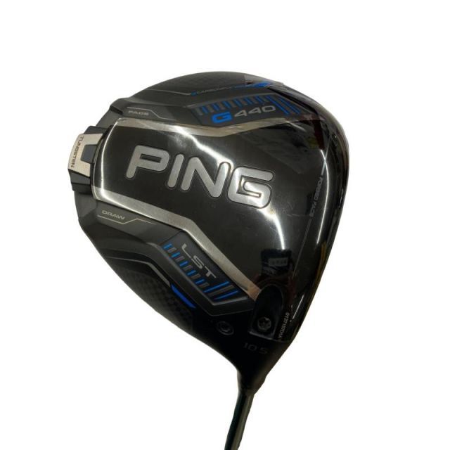 【中古】 ピン G440 LST 10.5° ドライバー DR 純正特注シャフト (フレックスSR) メンズ 男性用 右利き 右用 Cランク ゴルフクラブ