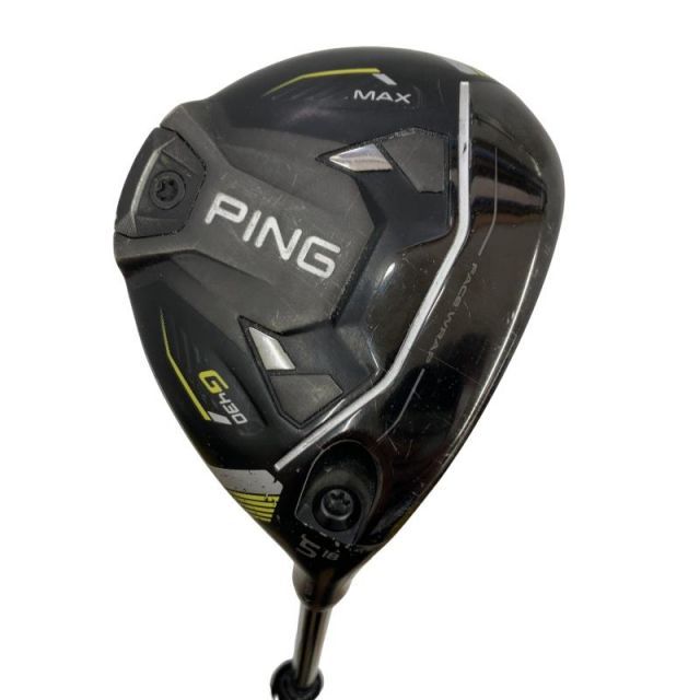 【中古】 ピン G430 MAX 5W フェアウェイウッド FW ALTA J CB BLACK(FW) (フレックスR) メンズ 男性用 右利き 右用 Cランク ゴルフクラブ