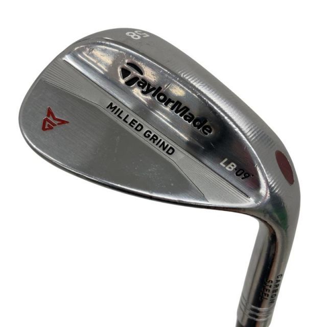 【中古】 テーラーメイド Taylor Made MILLED GRIND 58°/09° ウェッジ WG NS PRO 950GH (フレックスS) メンズ 男性用 右利き 右用 Cランク ゴルフクラブ