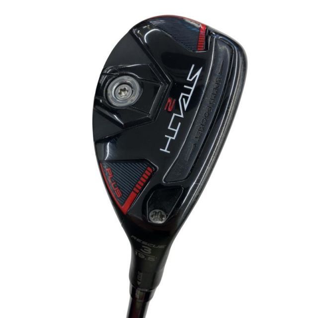 【中古】 テーラーメイド STEALTH2 PLUS U3 ユーティリティ UT Diamana TM70(UT) (フレックスS) メンズ 男性用 右利き 右用 Cランク ゴルフクラブ