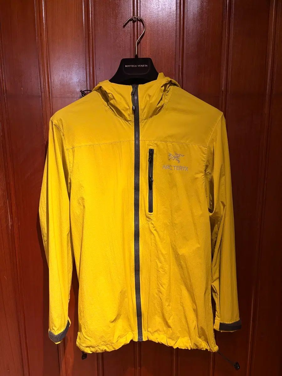 ARC'TERYX スコーミッシュ フーディ イェロー S/P