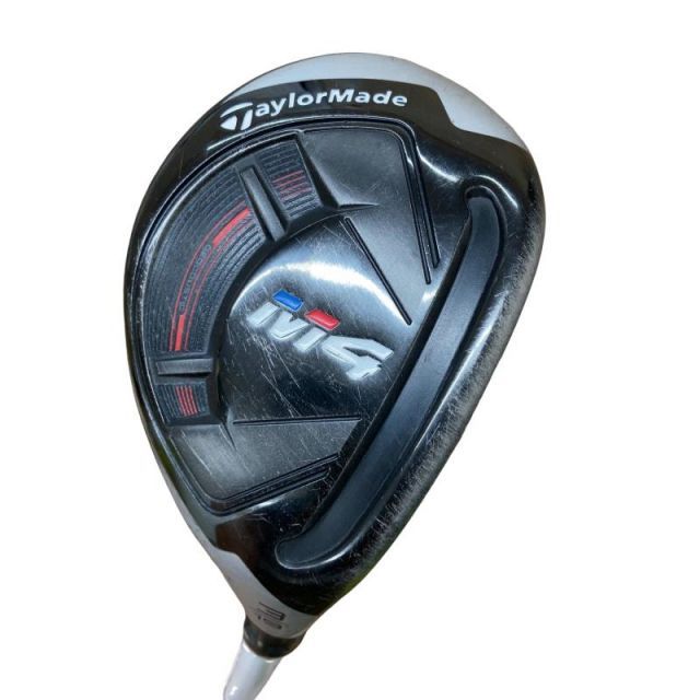 【中古】 テーラーメイド M4 U3 ユーティリティ UT リシャフト (フレックスその他) メンズ 男性用 右利き 右用 Dランク ゴルフクラブ 6,634円