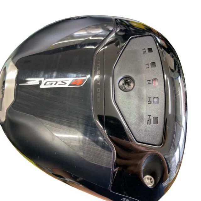 【中古】 タイトリスト GTS4 9° ドライバー DR TENSEI WHITE 1K 65 RIP (フレックスS) メンズ 男性用 右利き 右用 Cランク ゴルフクラブ 58,603円