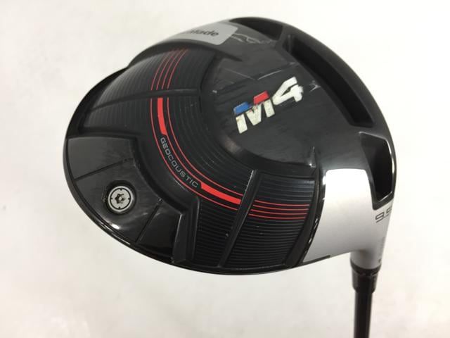 返品OK 【中古ゴルフクラブ】テーラーメイド M4 ドライバー 2018 (日本仕様) FUBUKI TM5 1W