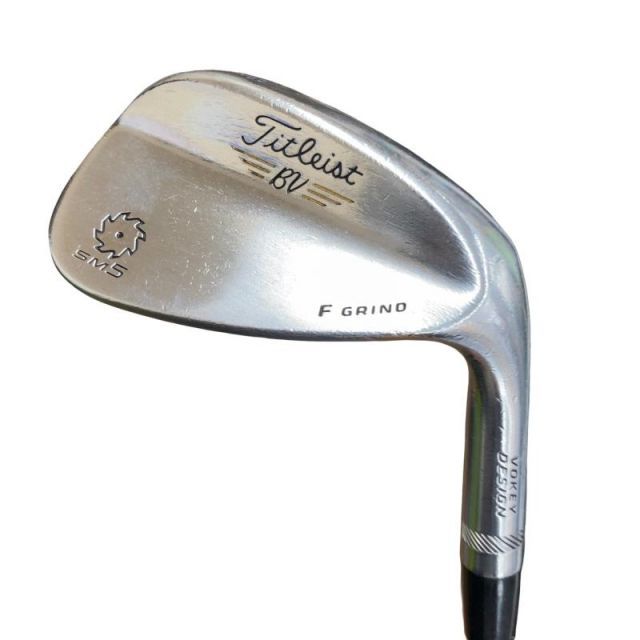【中古】 タイトリスト VOKEY SPIN MILLED SM5 ツアークロム 48°/08°F ウェッジ WG NS PRO 950GH (フレックスS) メンズ 男性用 右利き 右用 Cランク ゴルフクラブ 6,280円