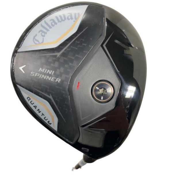 【中古】 キャロウェイ QUANTUM MINI SPINNER 9W フェアウェイウッド FW ATHLEMAX 60(QUANTUM FW) (フレックスS) メンズ 男性用 右利き 右用 Bランク ゴルフクラブ 34,108円