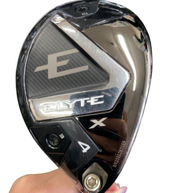 【中古】 キャロウェイ ELYTE X U4 ユーティリティ UT VENTUS GREEN 50 for CW(ELYTE UT) (フレックスS) メンズ 男性用 右利き 右用 Cランク ゴルフクラブ