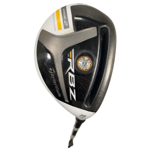 【中古】 テーラーメイド RBZ STAGE 2 U3 USA ユーティリティ UT ROCKET FUEL 65(STAGE 2) (フレックスS) メンズ 男性用 右利き 右用 Cランク ゴルフクラブ
