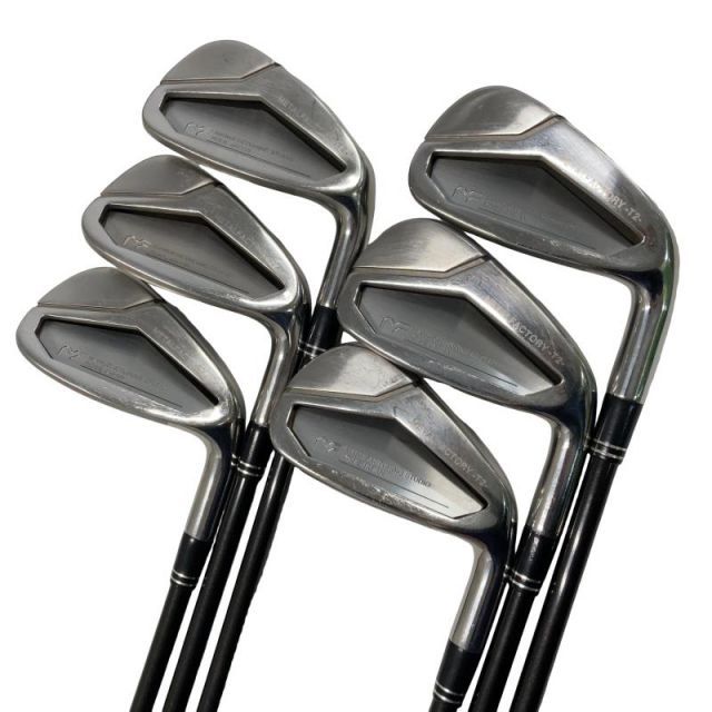 【中古】 朝日ゴルフ METAL FACTORY T2 6S アイアンセット IR 純正特注シャフト (フレックスS) メンズ 男性用 右利き 右用 Cランク ゴルフクラブ 37,182円