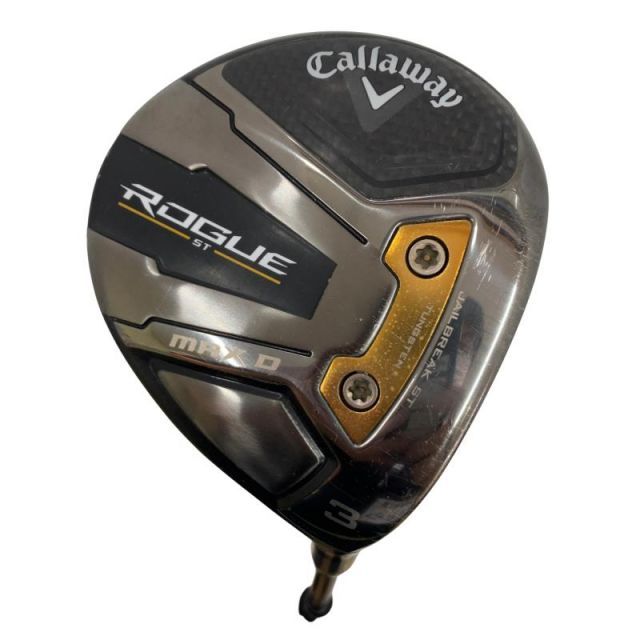 【中古】 キャロウェイ ROGUE ST MAX D 3W フェアウェイウッド FW VENTUS 5 for CW(ROGUE ST FW) (フレックスS) メンズ 男性用 右利き 右用 Cランク ゴルフクラブ 14,674円
