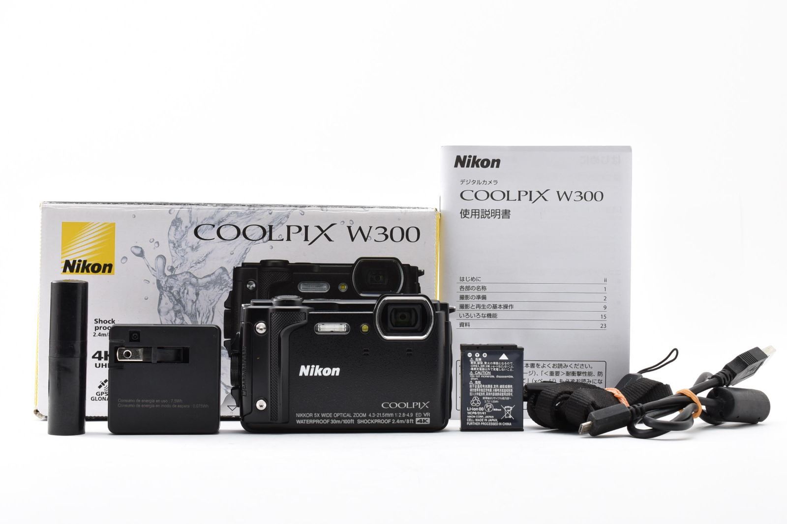 ★極上品★ニコン Nikon COOLPIX W300★ T29＃5858