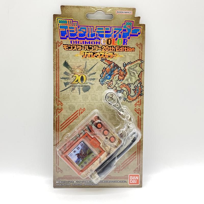 【中古】 未開封) デジタルモンスター モンスターハンター ２０ｔｈＥｄｉｔｉｏｎ リオレウスカラー [24]