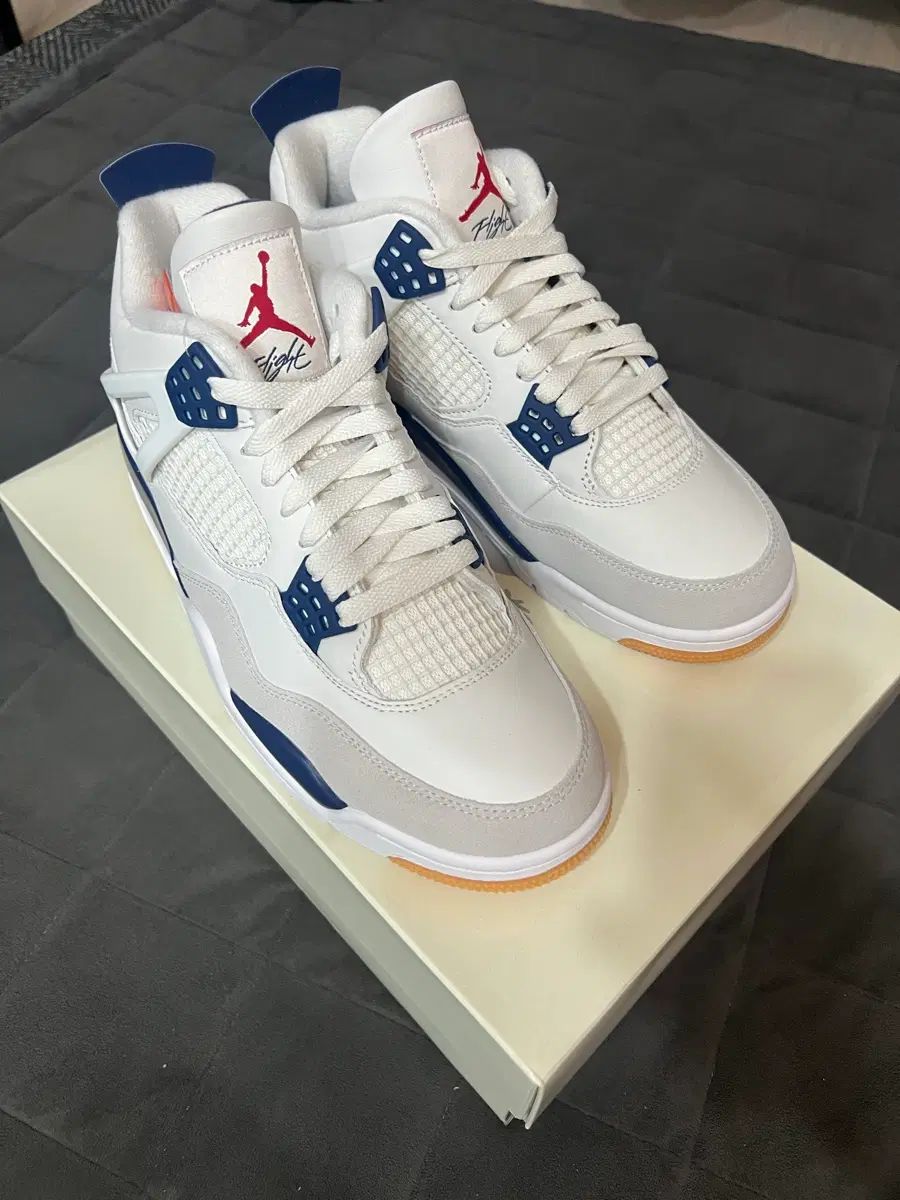 ジョーダン 4 x NIKE SB レトロ SP ネイビー
