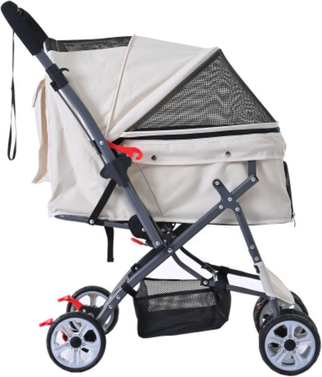 BTM ペットカート 対面式 折りたたみ 多頭 中型犬 小型犬 猫 3way 軽量 組立簡単 工具不要 介護用 ドッグカート ペットバギー 犬 猫 動物 ペット用品 10,461円