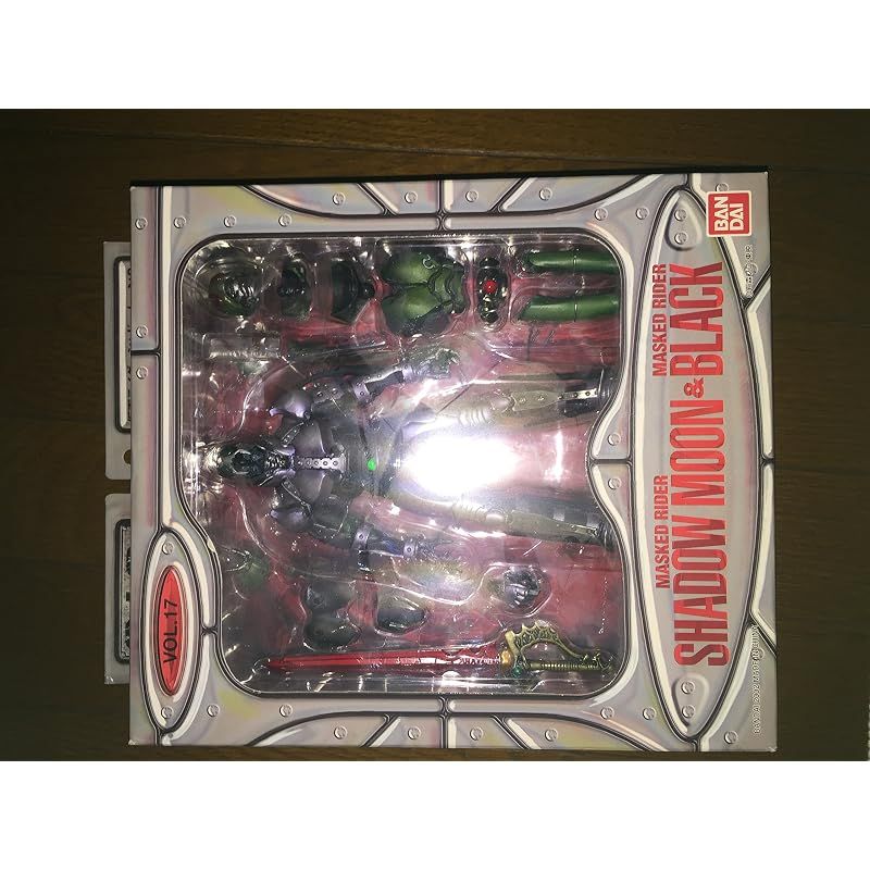 TAMASHII NATIONS S.I.C. Vol. 17 シャドームーン & 仮面ライダーブラック