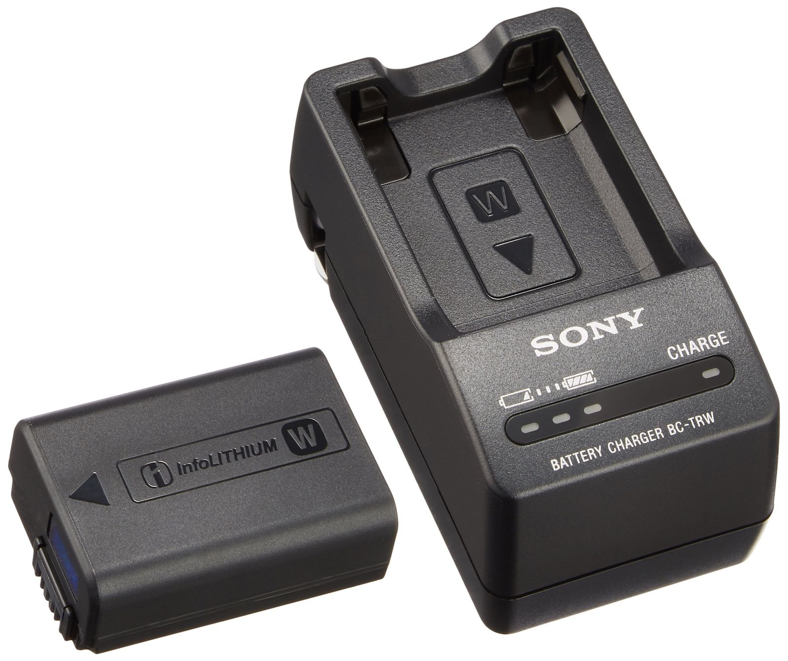 ソニー(SONY) カメラ用バッテリー+チャージャーセット ACC-TRW(Wバッテリー用) 9,682円