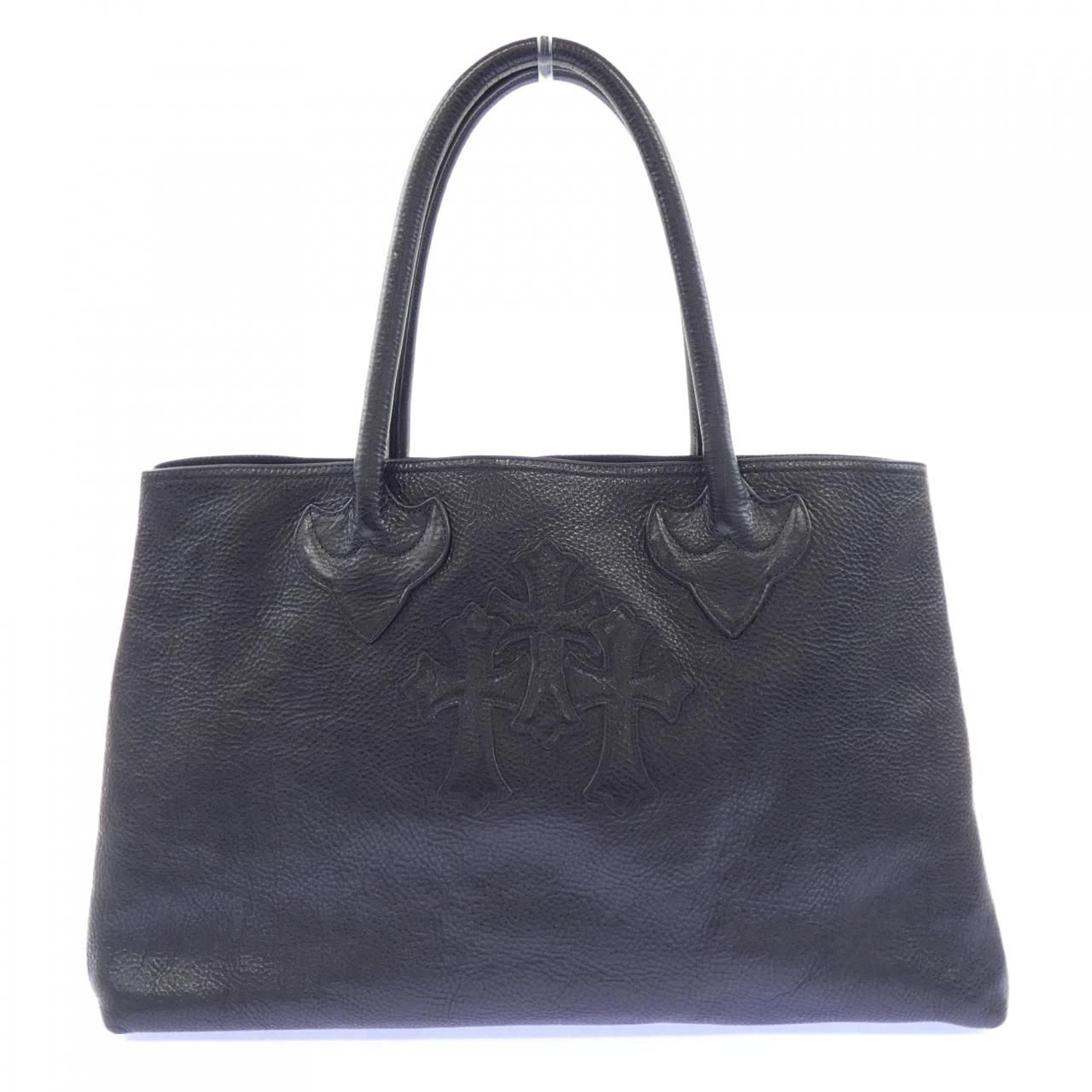 クロムハーツ CHROME HEARTS TOTE W SNAP 3CEME PTCHS 2232 304 5452 0900 BAG 400,240円