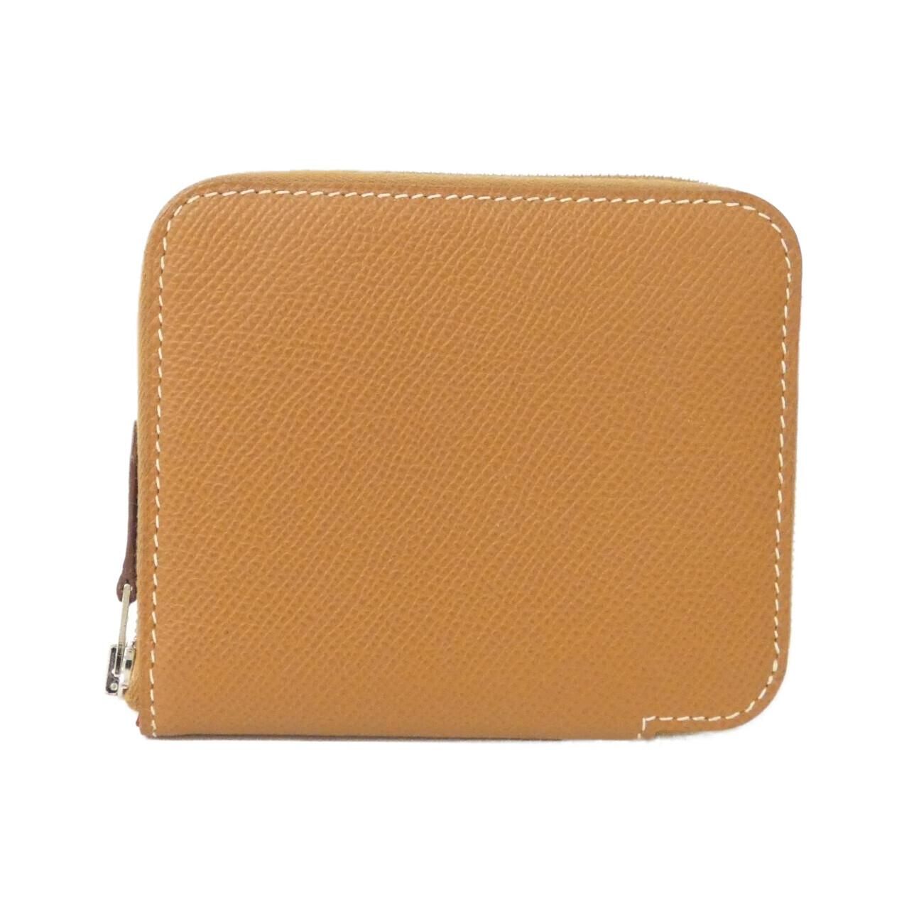 エルメス FANTAISIE BOTANIQUE シルク イン コンパクト 080204CK 財布 67,650円