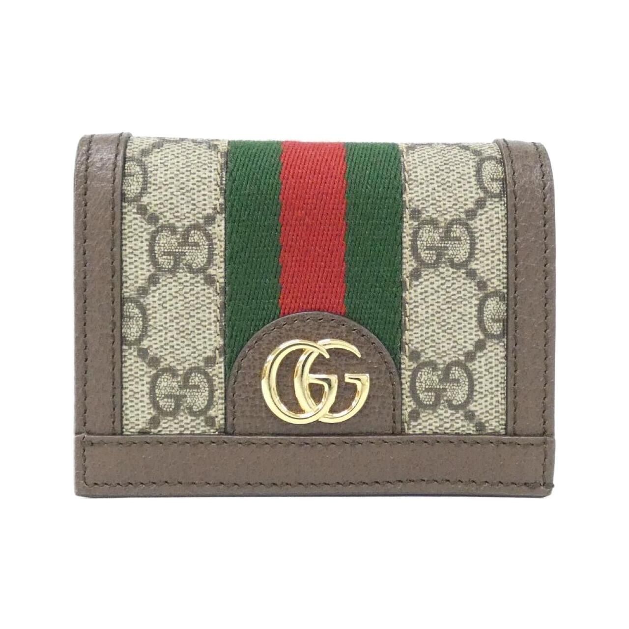 【未使用品】グッチ OPHIDIA 523155 96IWG 財布
