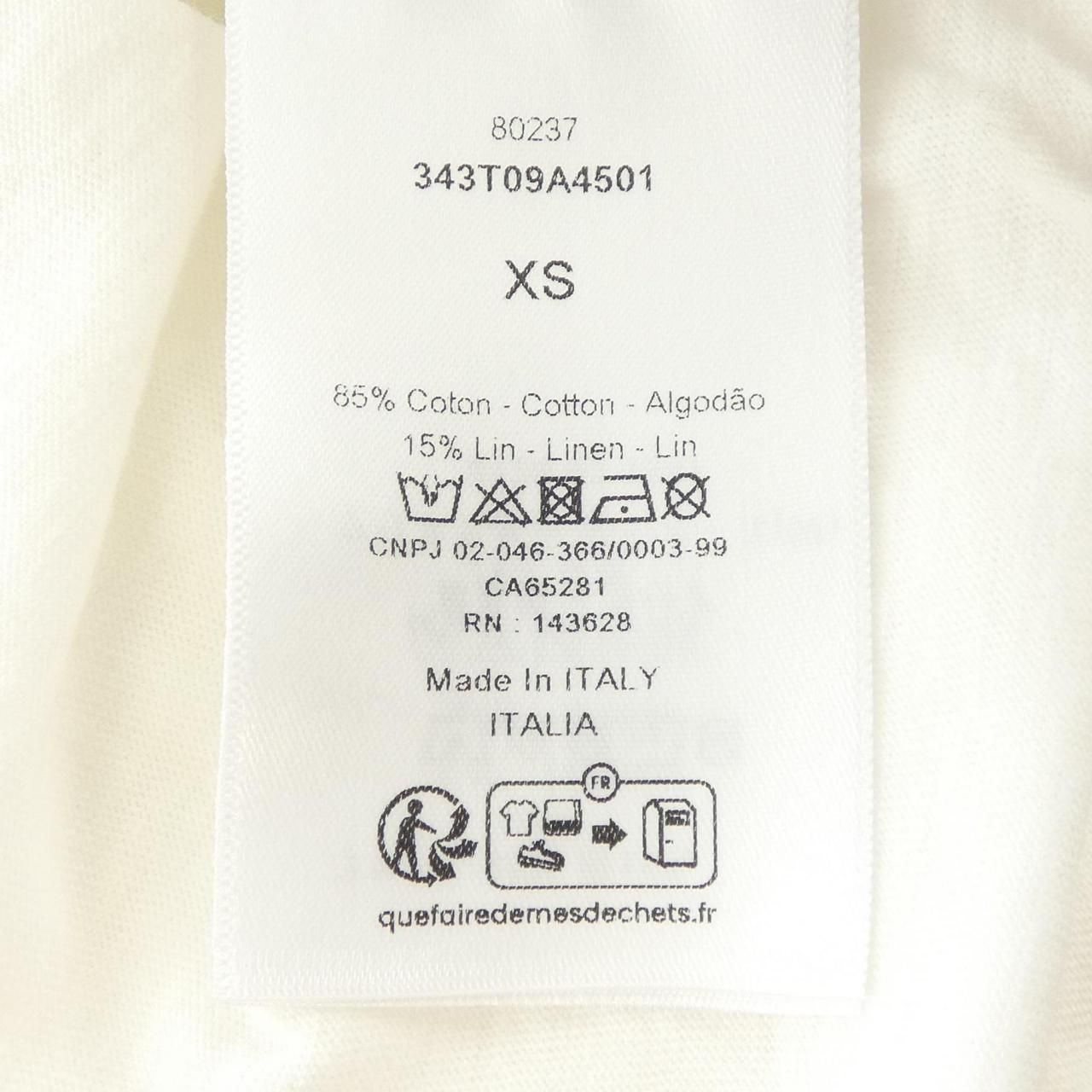 クリスチャンディオール CHRISTIAN DIOR ETOILE DE VOYAGE 343T09A4501 Tシャツ