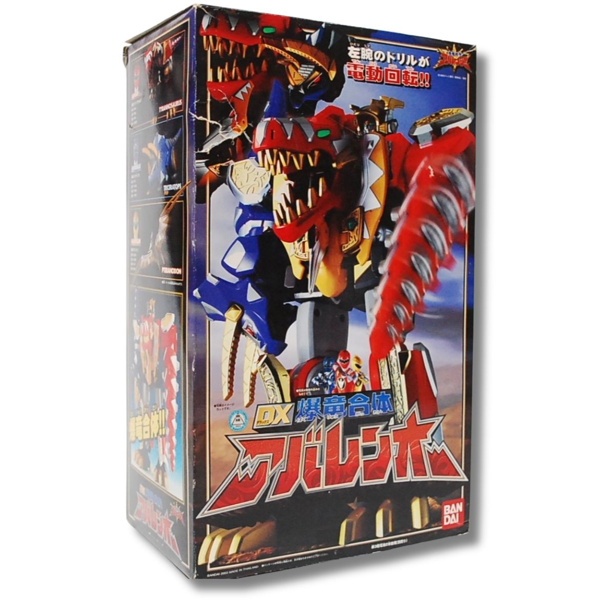 極美品　バンダイ　DX 「爆竜戦隊アバレンジャー」　アバレンオー 28,600円