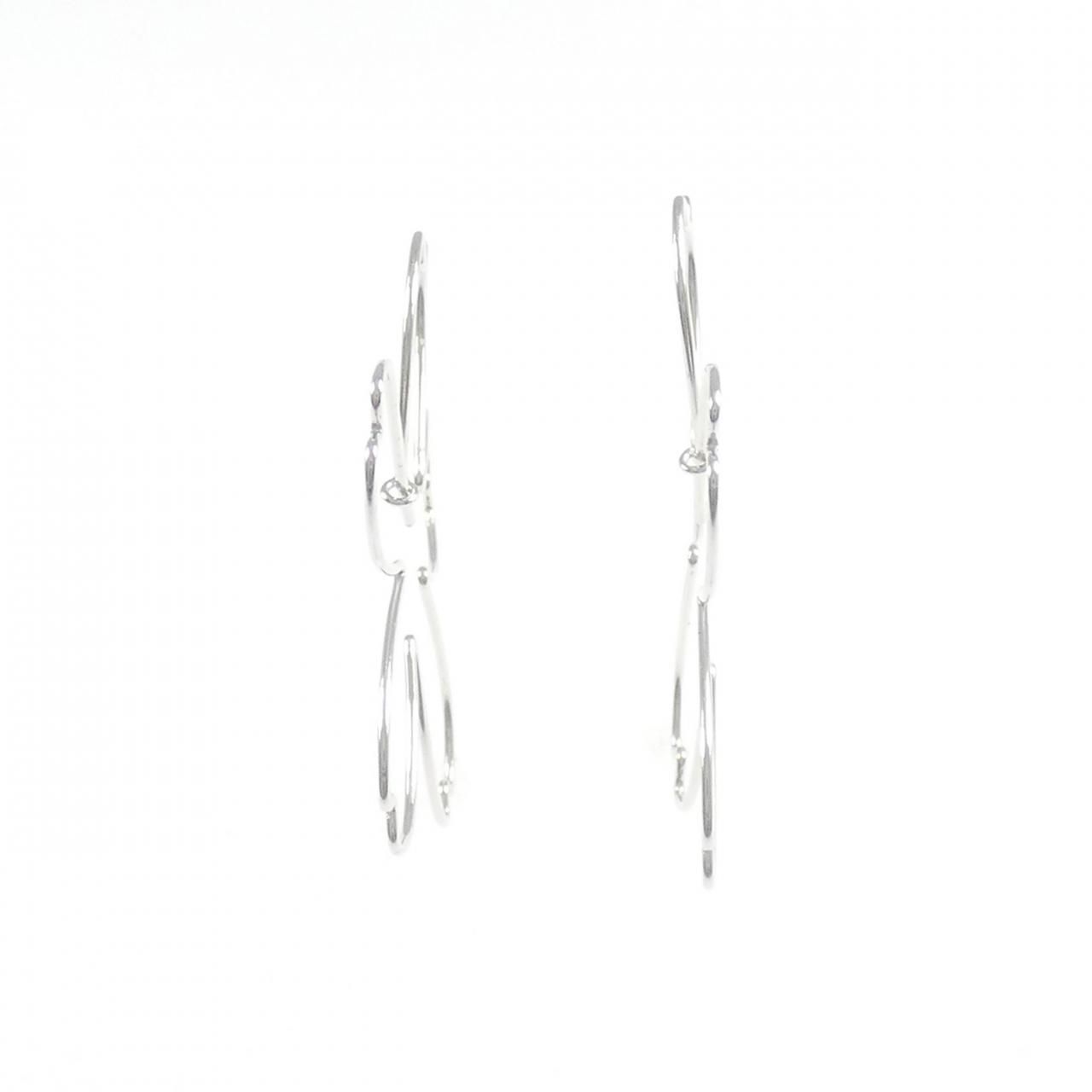 K10WG フラワー ピアス 17,920円