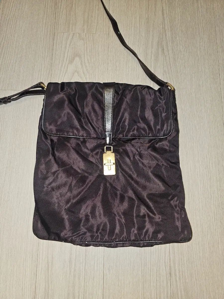 PRADA プラダ ショルダーバッグ クロスバック ナイロン 紫色 10,200円