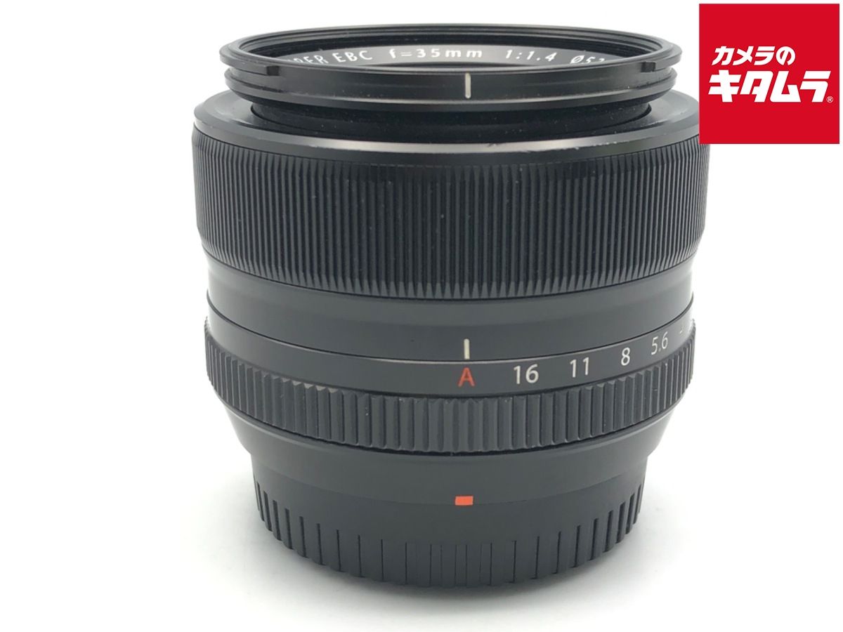 【中古】 【並品】 フジフイルム XF35mm F1.4 R 50,028円