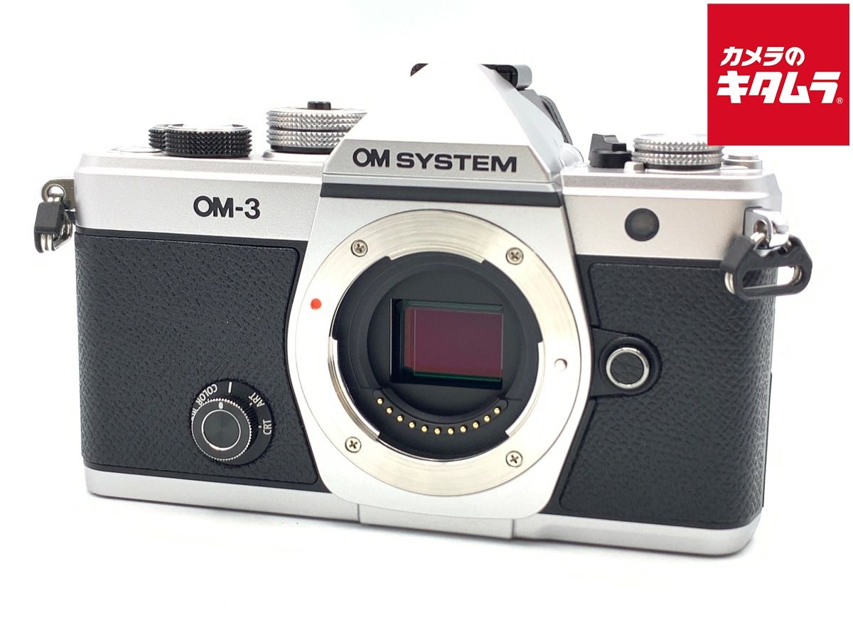 【中古】 【良品】 OM SYSTEM OM-3 ボディ 109,505円
