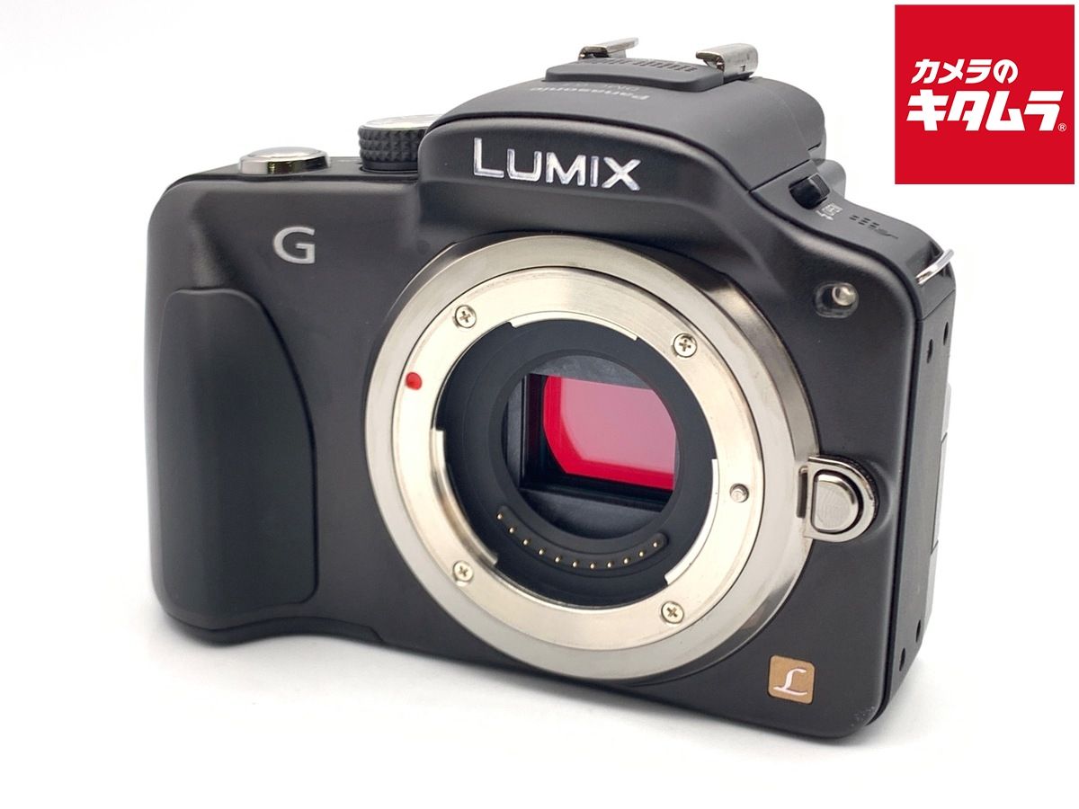 【中古】 【並品】 パナソニック LUMIX DMC-G3-K ボディ エスプリブラック